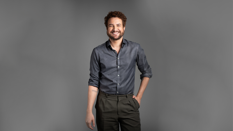 Portrait of James K., Giordanos wedding catering client